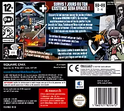 Image n° 2 - boxback : World Ends With You, The